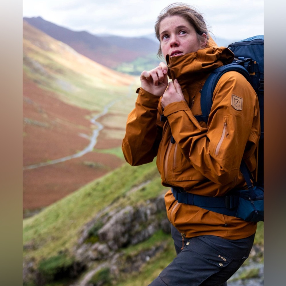 Fjällräven KEB ECO-SHELL JACKET
